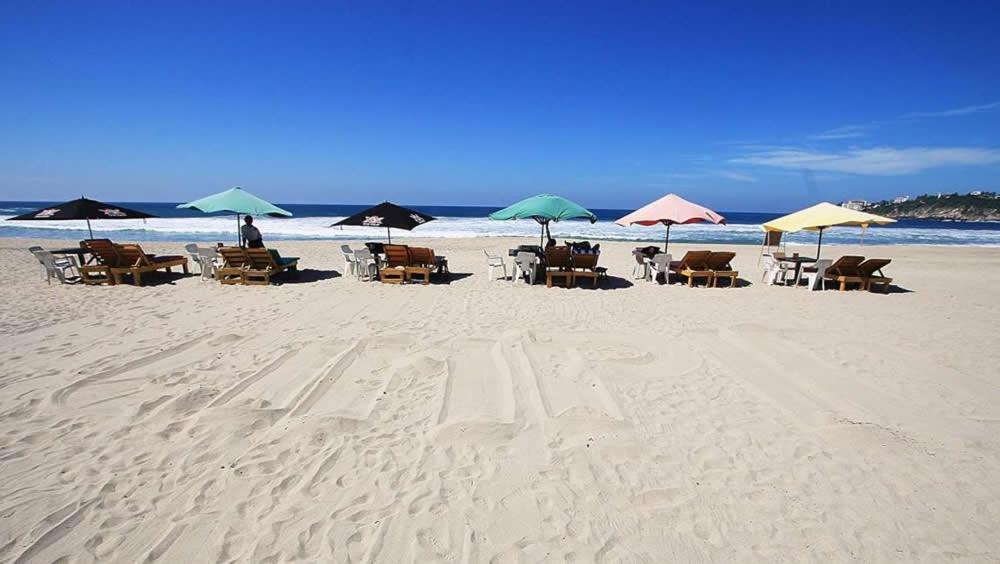 La Sirena Hotel Puerto Escondido  Kültér fotó